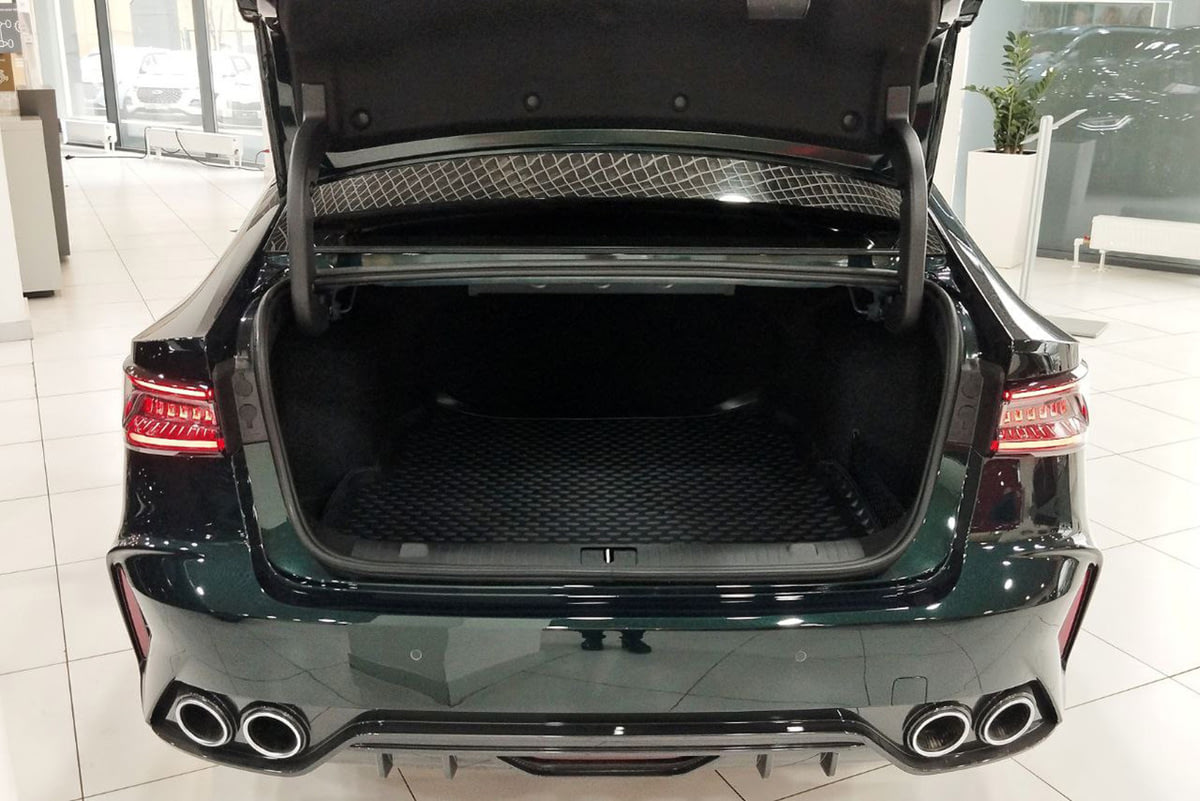 Фото CHERY Arrizo 8 I Active Глубокий зеленый I 2024, №10