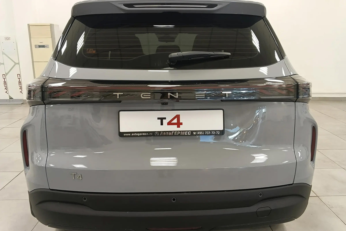 Фото CHERY TENET T4 I Active Технологичный серый I 2025, №3