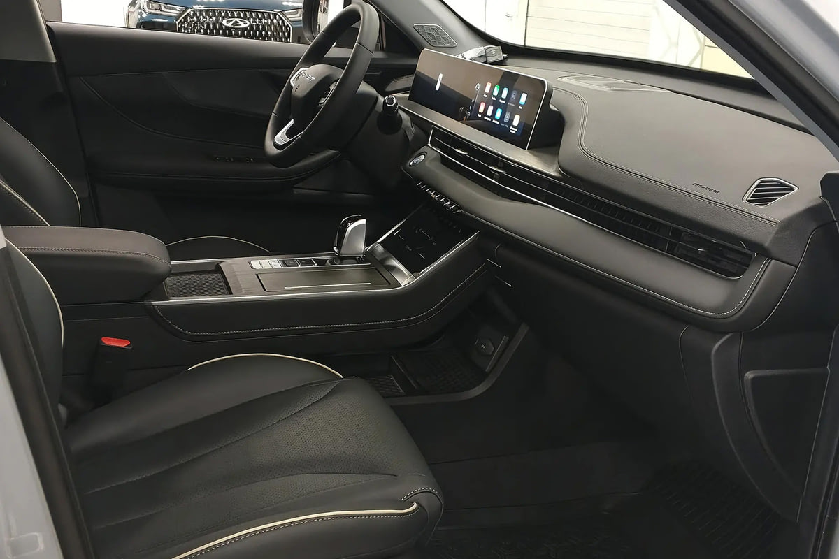 Фото CHERY TENET T4 I Active Технологичный серый I 2025, №7