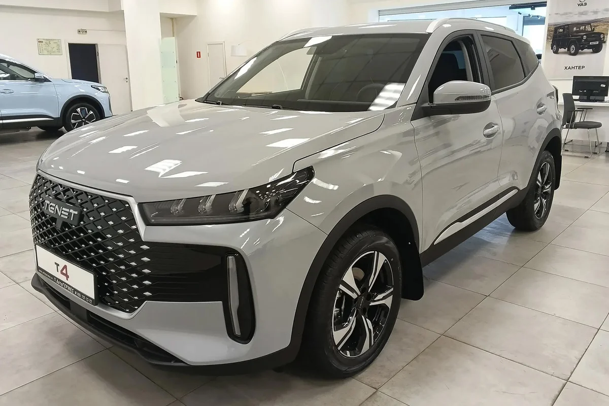 Фото CHERY TENET T4 I Active Технологичный серый I 2025, №1