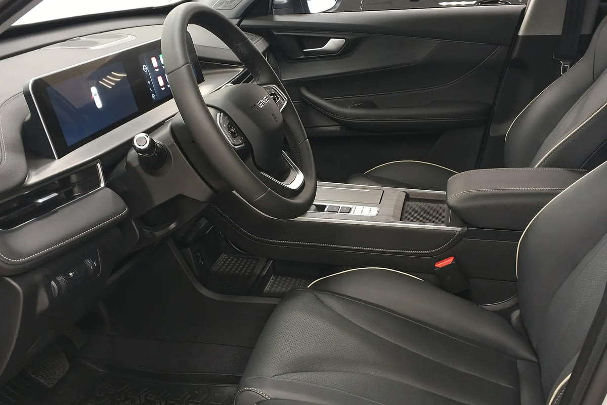 Фото CHERY TENET T4 I Active Технологичный серый I 2025, №6