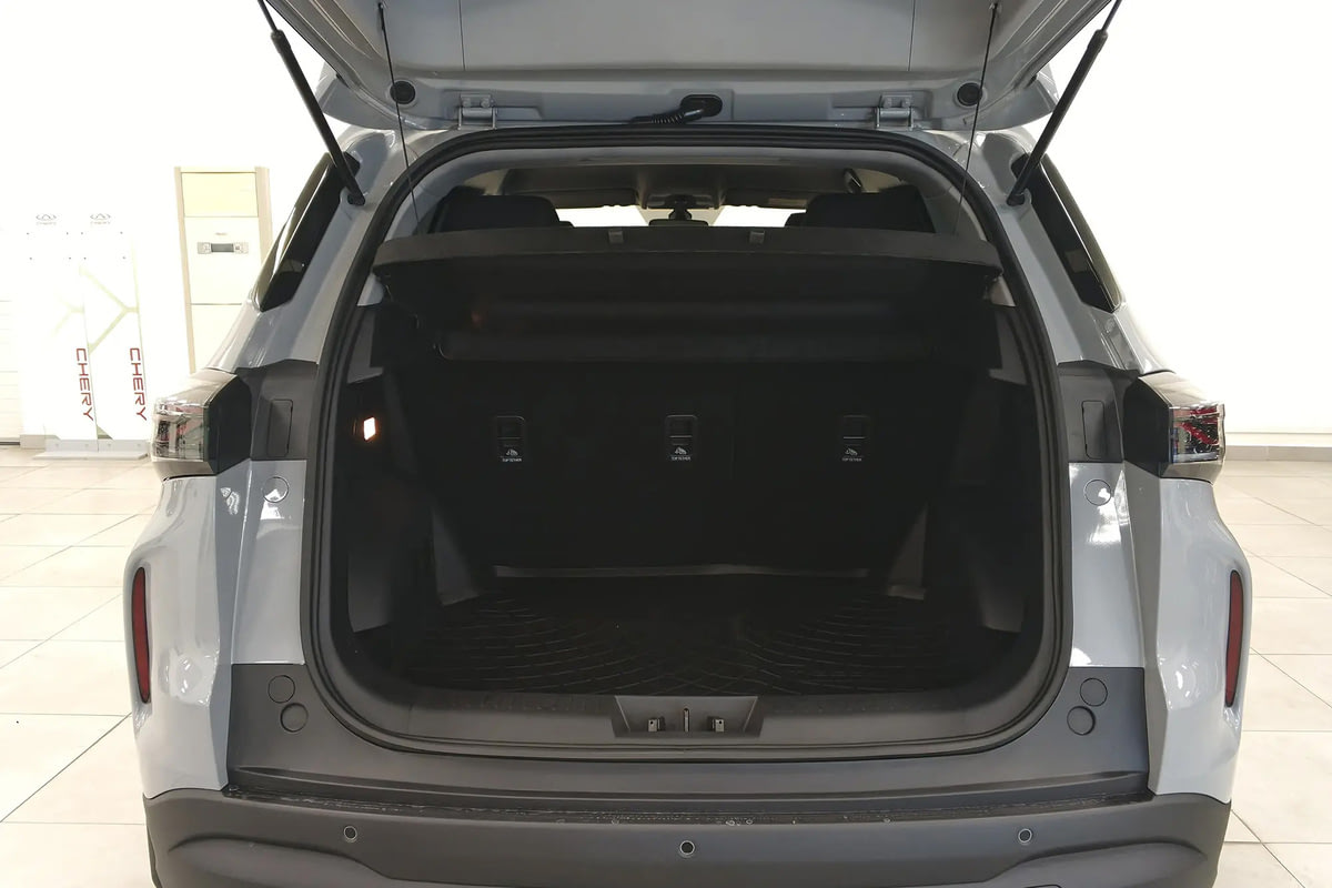 Фото CHERY TENET T4 I Active Технологичный серый I 2025, №9