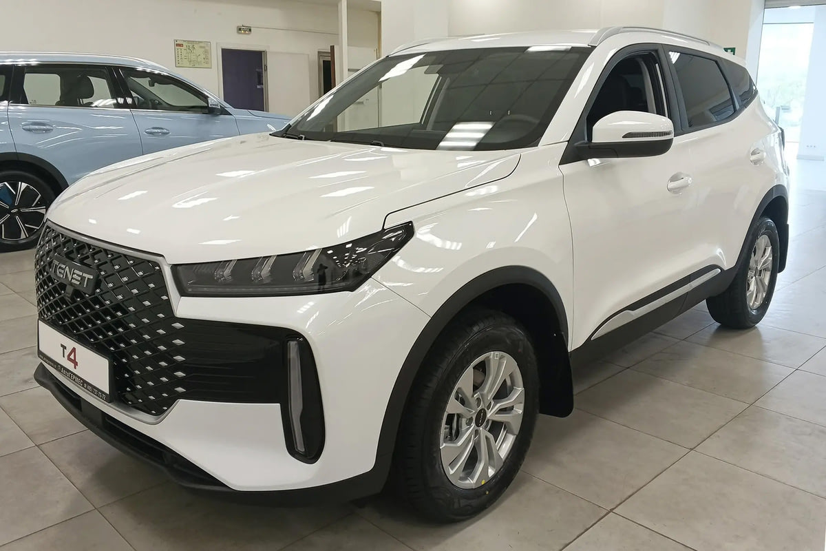 Фото CHERY TENET T4 I MT Line Искрящийся белый I 2025, №1
