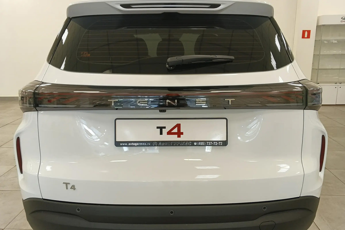 Фото CHERY TENET T4 I MT Line Искрящийся белый I 2025, №3