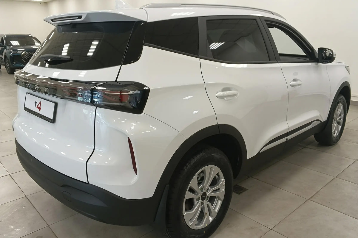 Фото CHERY TENET T4 I MT Line Искрящийся белый I 2025, №2