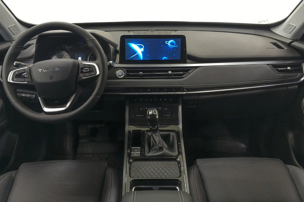 Фото CHERY TENET T4 I MT Line Искрящийся белый I 2025, №5