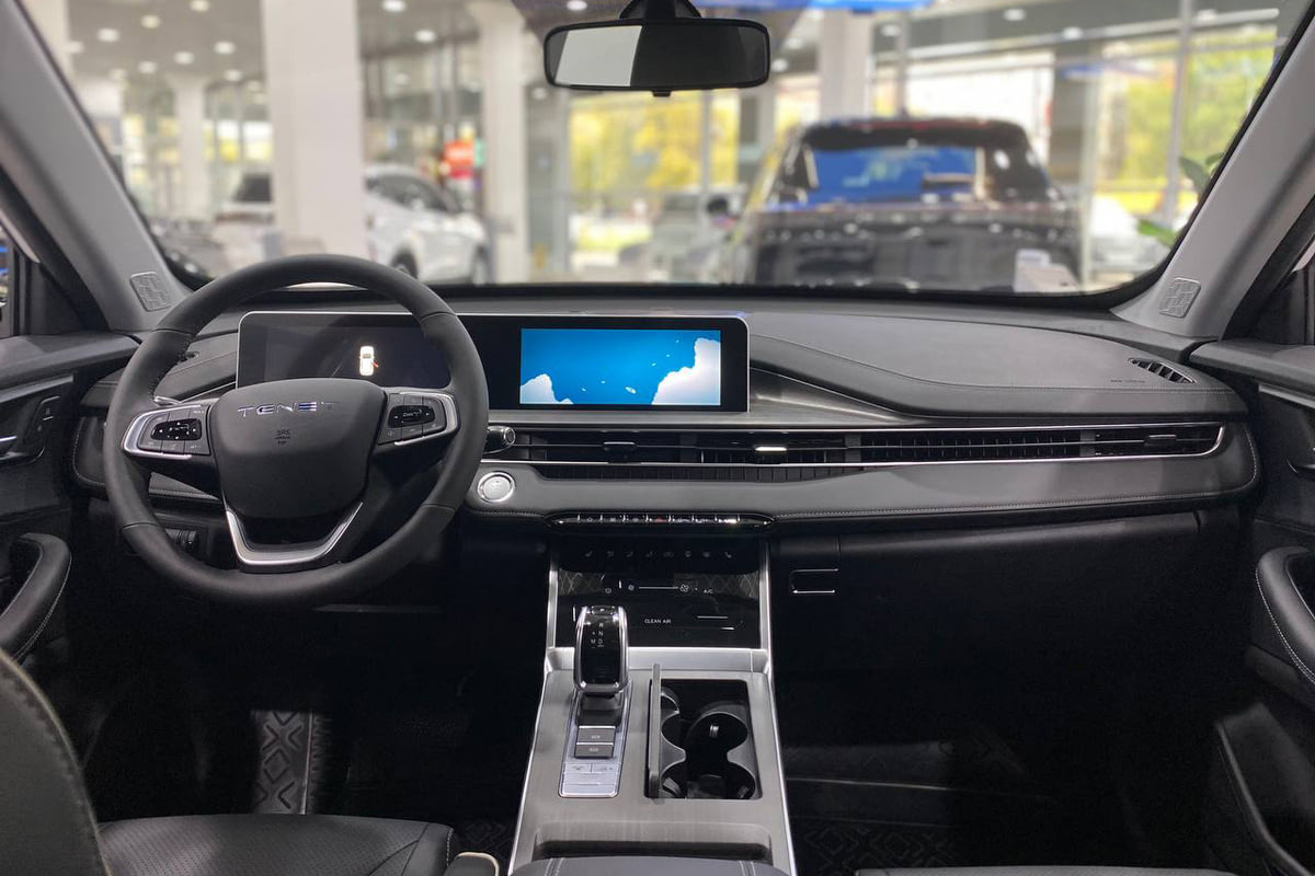 Фото CHERY TENET T4 I Prime Искрящийся белый I 2025, №5