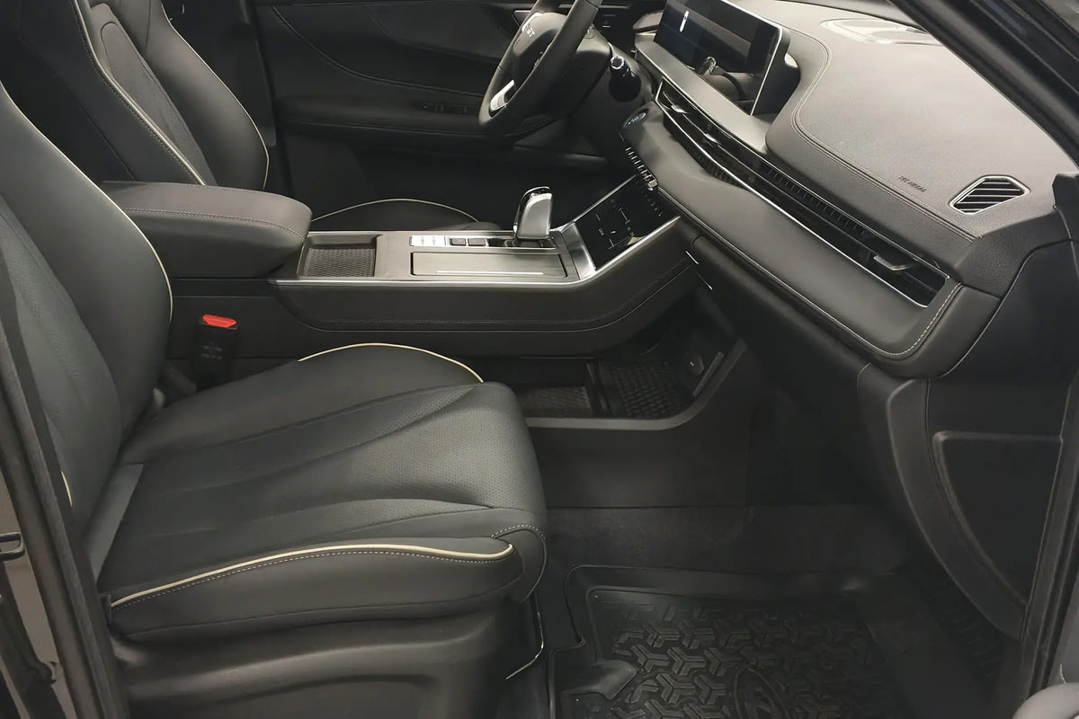 Фото CHERY TENET T4 I Prime Глубокий черный I 2025, №7