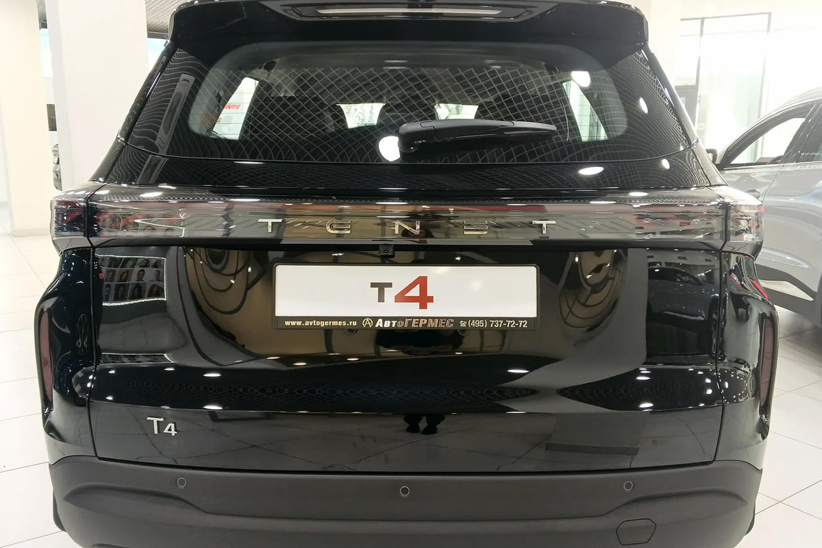 Фото CHERY TENET T4 I Prime Глубокий черный I 2025, №3