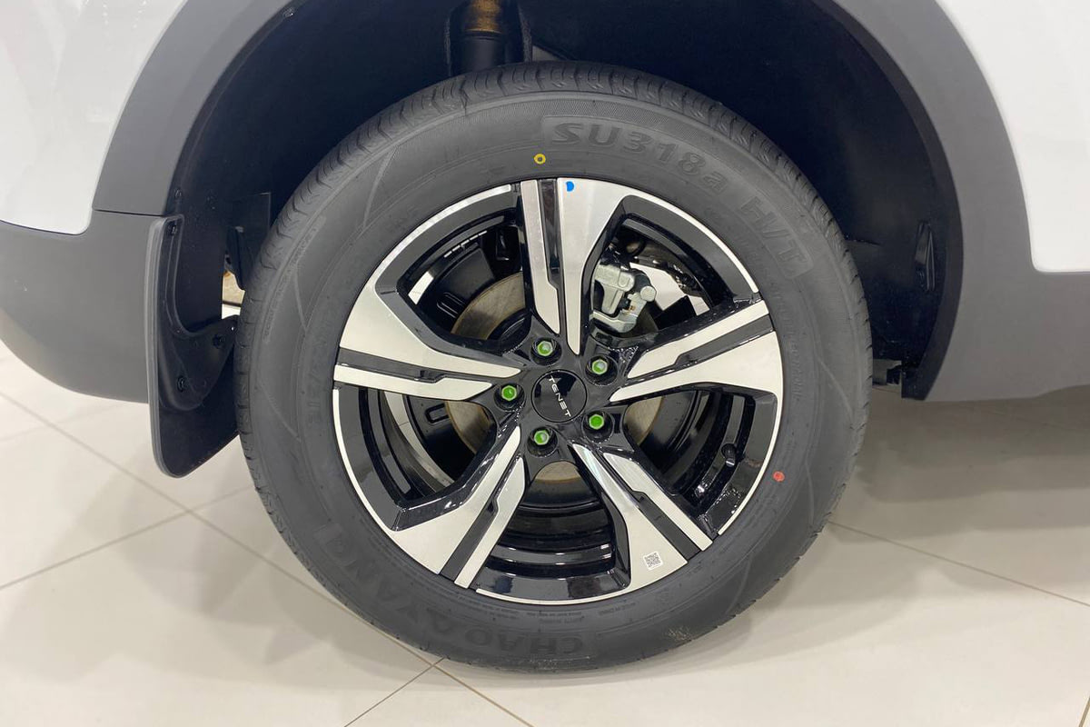 Фото CHERY TENET T4 I Prime Искрящийся белый I 2025, №4