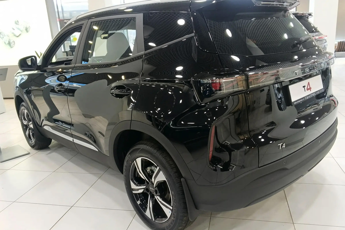 Фото CHERY TENET T4 I Prime Глубокий черный I 2025, №2