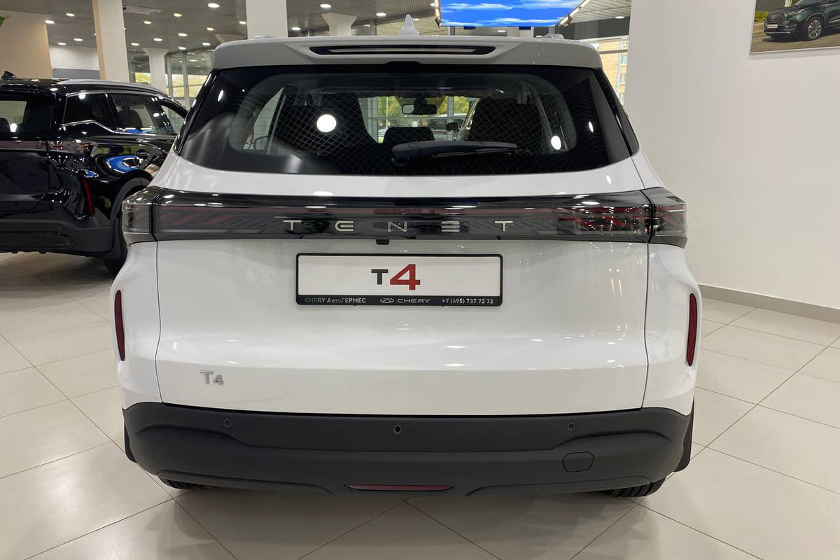 Фото CHERY TENET T4 I Prime Искрящийся белый I 2025, №3