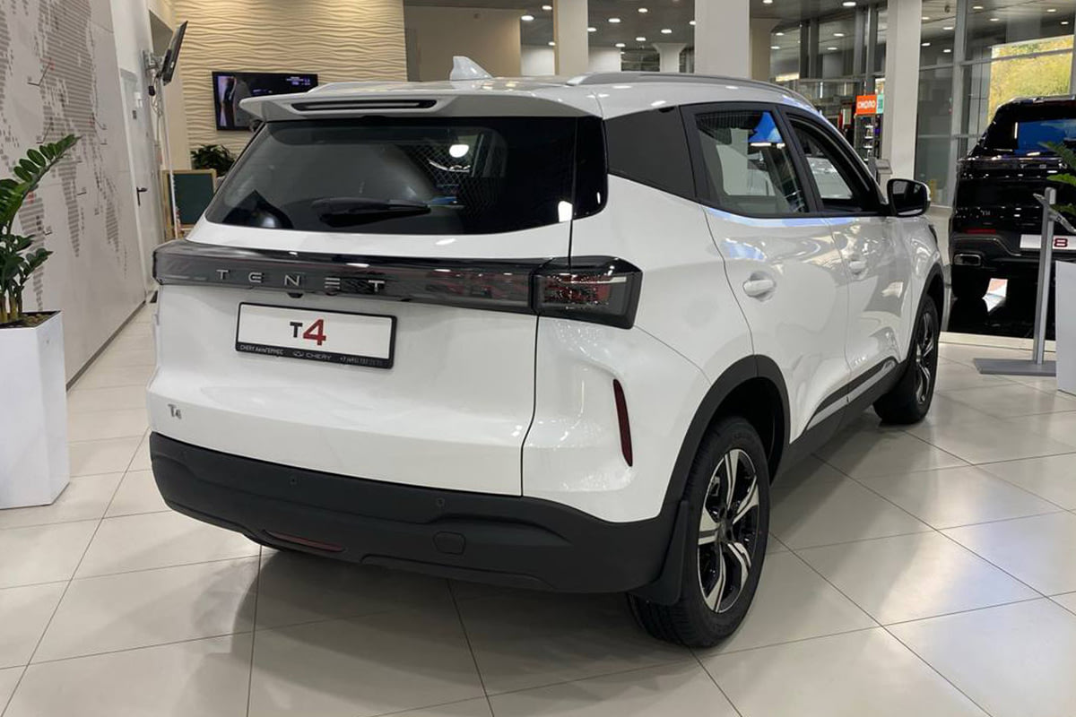 Фото CHERY TENET T4 I Prime Искрящийся белый I 2025, №2