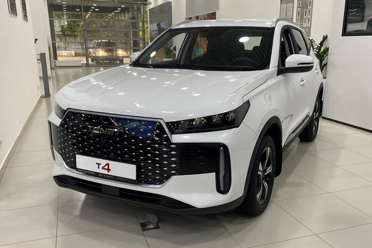 Фото CHERY TENET T4 I Prime Искрящийся белый I 2025, №1