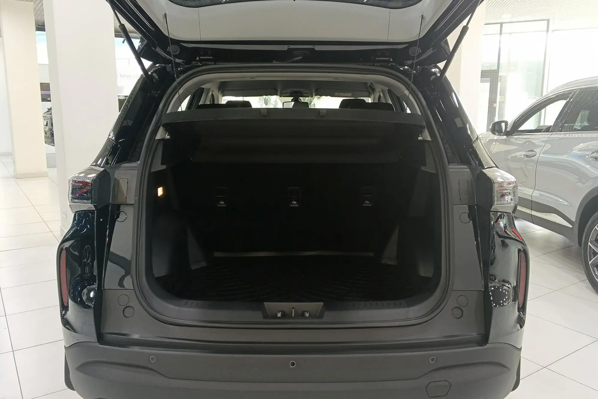 Фото CHERY TENET T4 I Prime Глубокий черный I 2025, №9