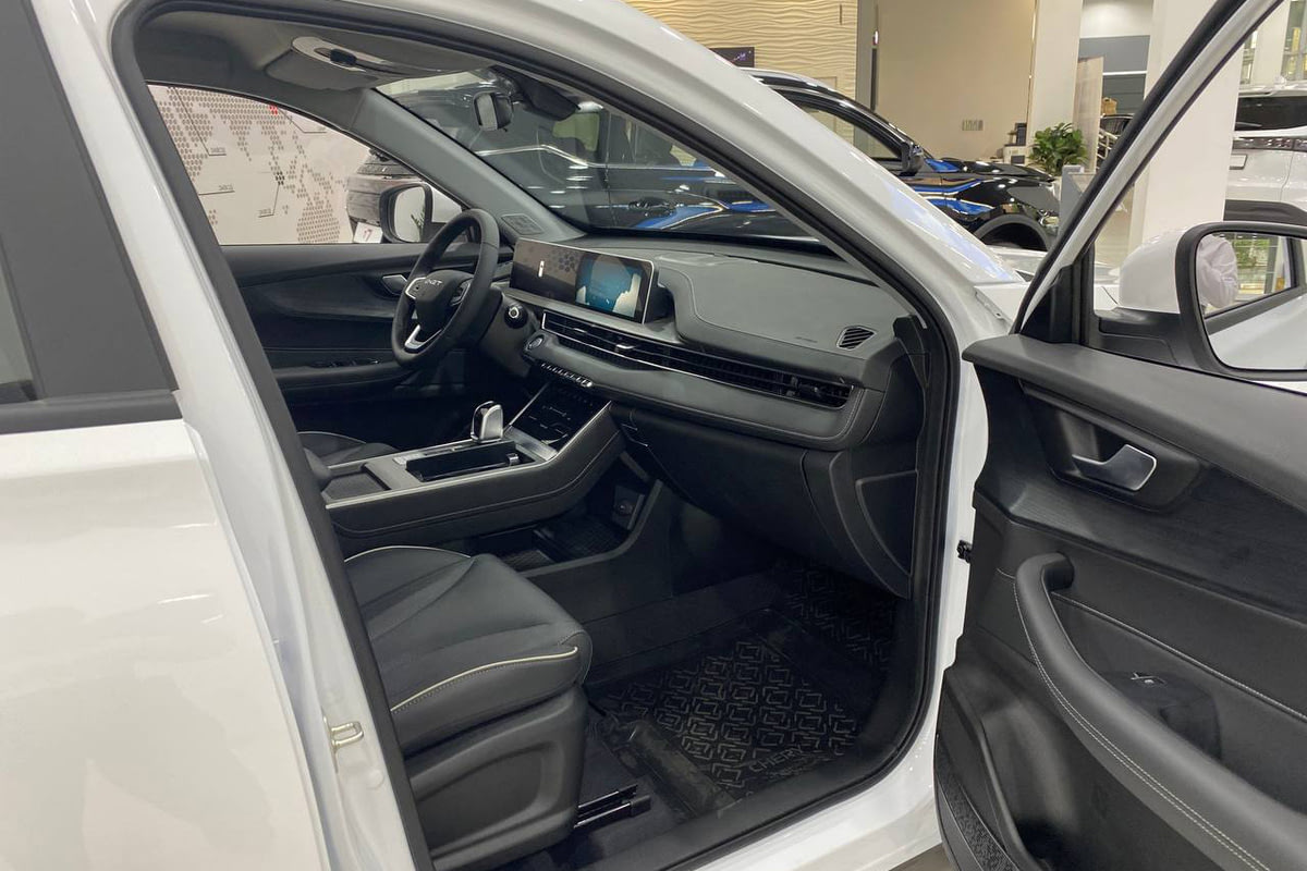 Фото CHERY TENET T4 I Prime Искрящийся белый I 2025, №7