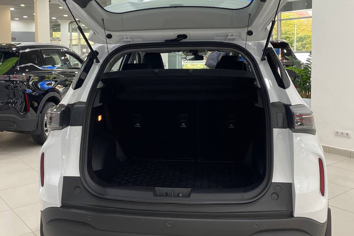 Фото CHERY TENET T4 I Prime Искрящийся белый I 2025, №9