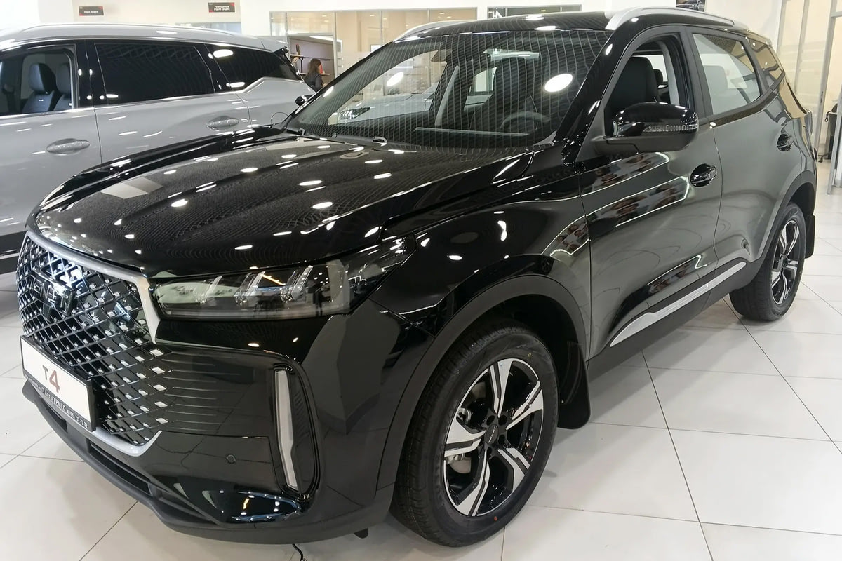 Фото CHERY TENET T4 I Prime Глубокий черный I 2025, №1