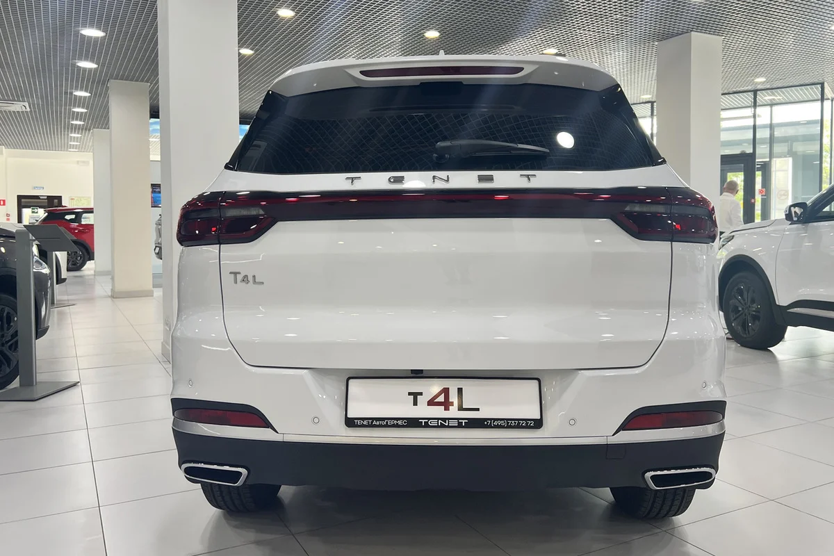 Фото CHERY TENET T4L I Актив Искрящийся белый I 2026, №3