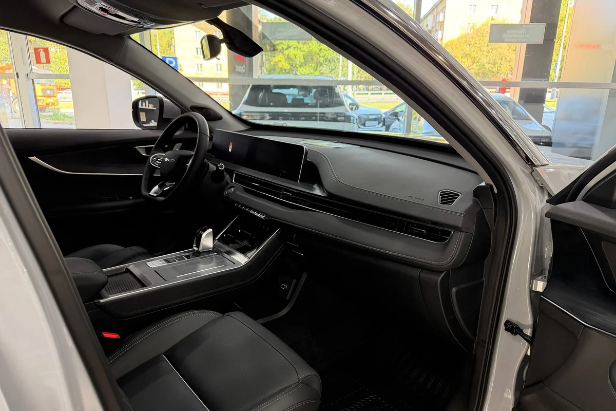 Фото CHERY TENET T4L I Актив Технологичный серый I 2026, №7