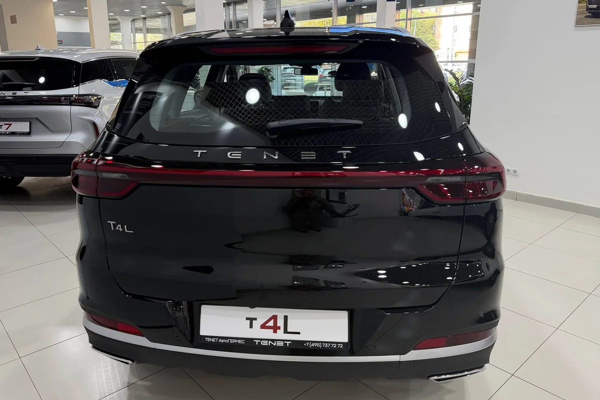 Фото CHERY TENET T4L I Актив Глубокий черный I 2026, №3