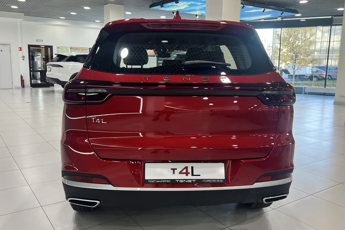 Фото CHERY TENET T4L I Актив Огненно-красный I 2026, №2