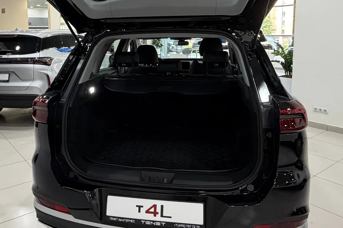 Фото CHERY TENET T4L I Актив Глубокий черный I 2026, №9