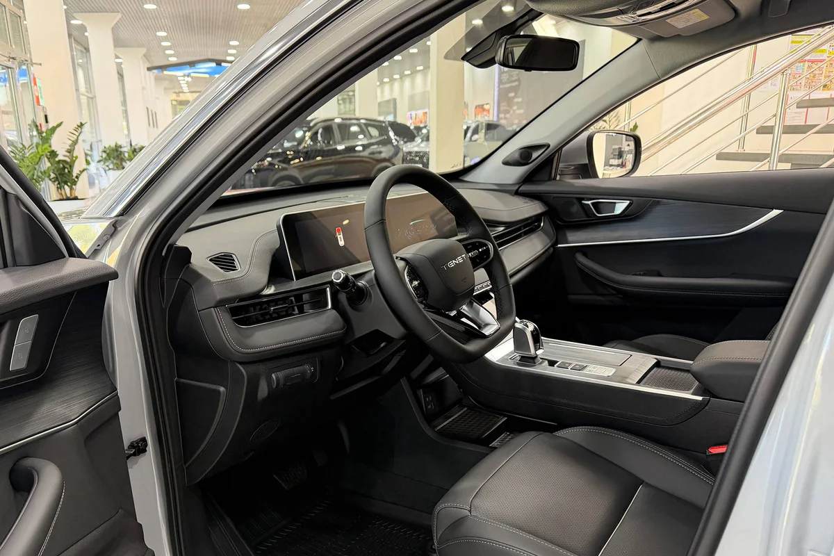 Фото CHERY TENET T4L I Актив Технологичный серый I 2026, №6