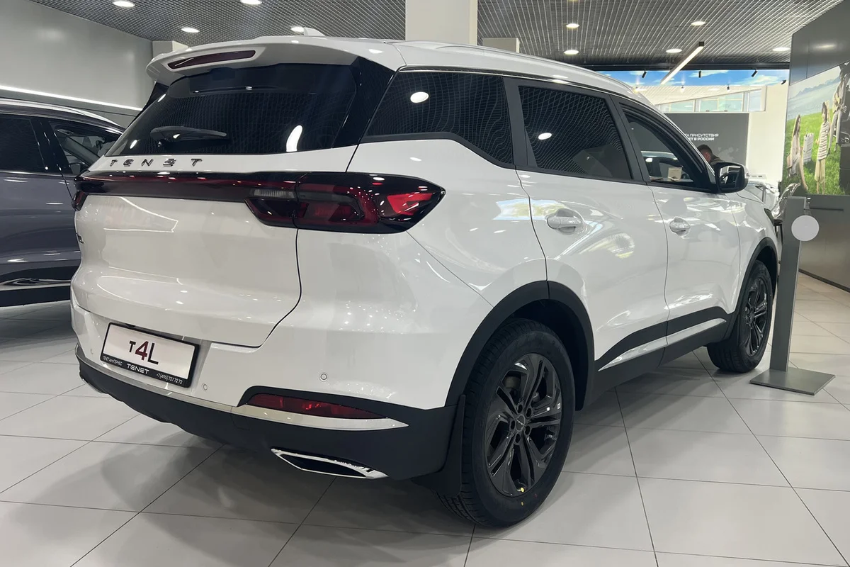 Фото CHERY TENET T4L I Актив Искрящийся белый I 2026, №2