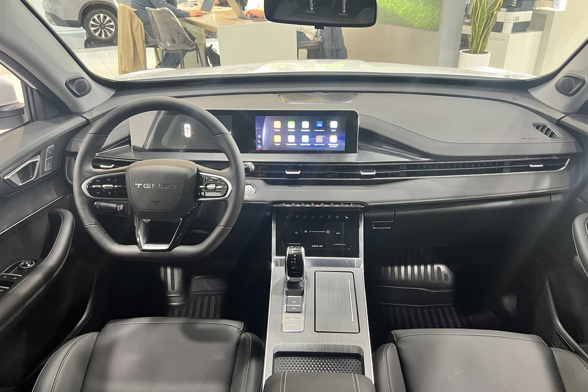Фото CHERY TENET T4L I Актив Искрящийся белый I 2026, №5
