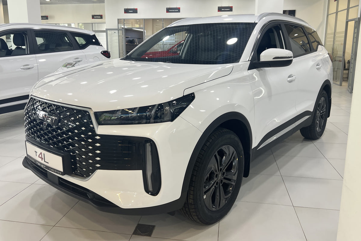 Фото CHERY TENET T4L I Актив Искрящийся белый I 2026, №1