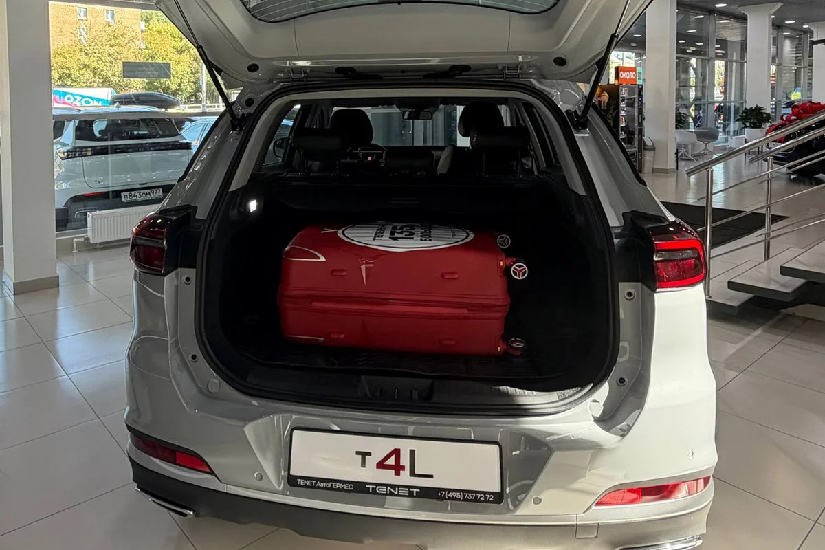 Фото CHERY TENET T4L I Актив Технологичный серый I 2026, №9