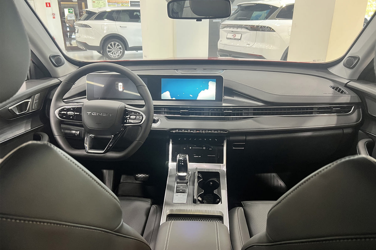 Фото CHERY TENET T4L I Актив Огненно-красный I 2026, №4