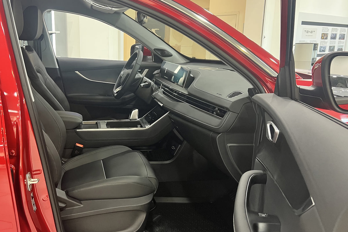 Фото CHERY TENET T4L I Актив Огненно-красный I 2026, №6