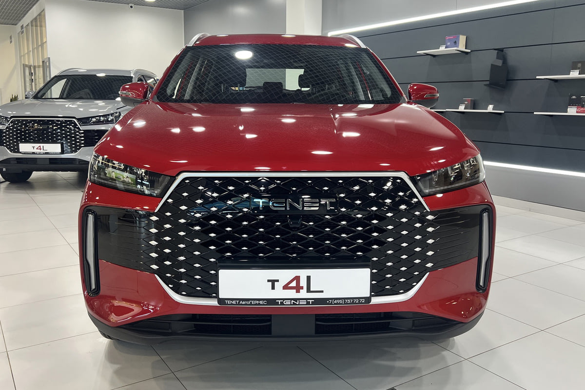 Фото CHERY TENET T4L I Актив Огненно-красный I 2026, №1
