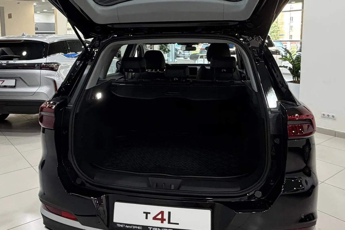 Фото CHERY TENET T4L I Прайм Глубокий черный I 2026, №9