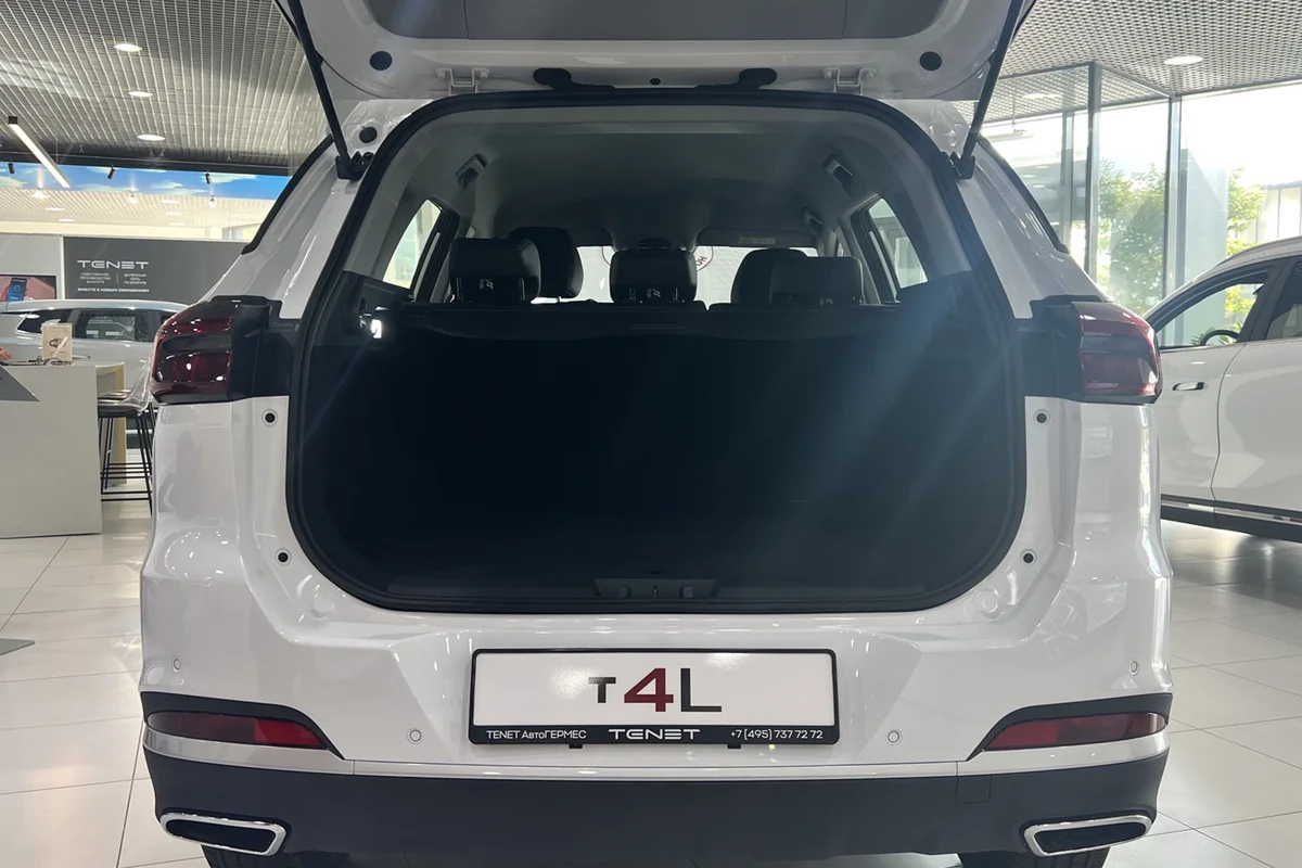Фото CHERY TENET T4L I Прайм Искрящийся белый I 2026, №9