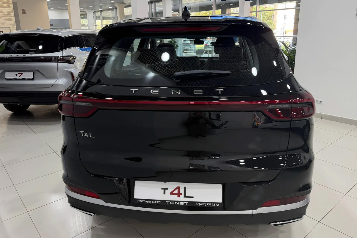 Фото CHERY TENET T4L I Прайм Глубокий черный I 2026, №3