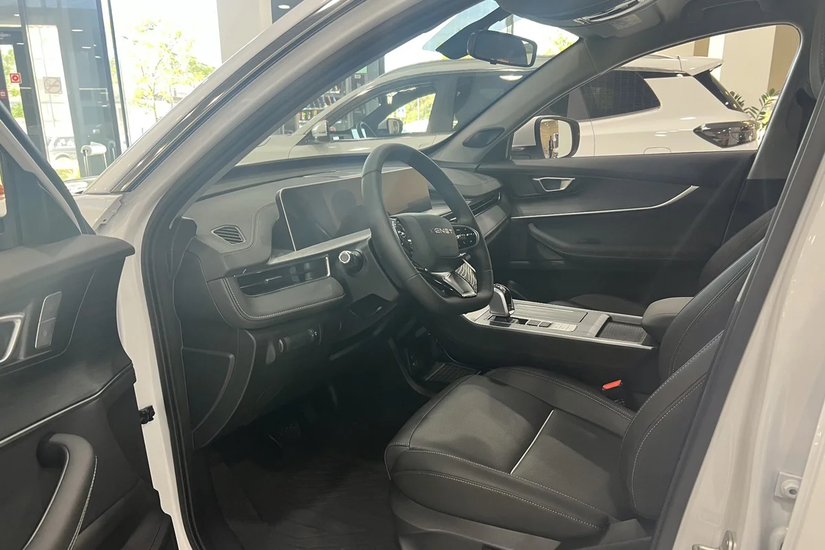 Фото CHERY TENET T4L I Прайм Искрящийся белый I 2026, №6