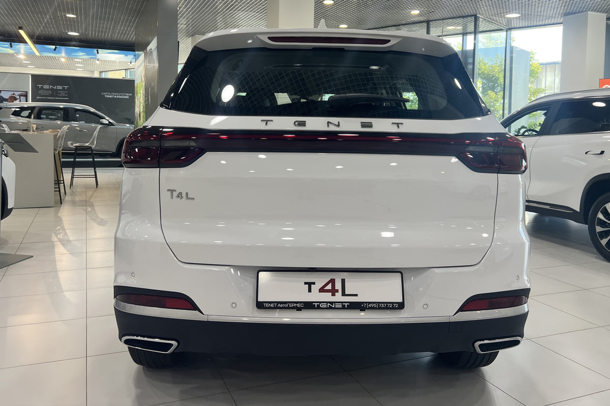 Фото CHERY TENET T4L I Прайм Искрящийся белый I 2026, №3