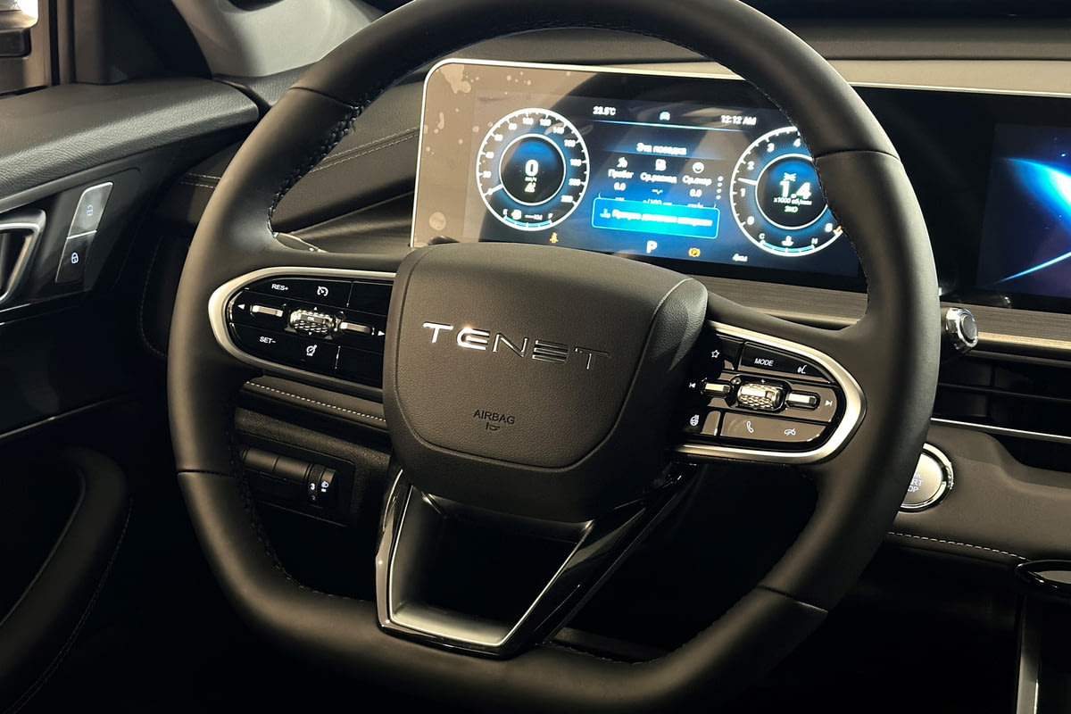Фото CHERY TENET T4L I Прайм Технологичный серый I 2026, №7