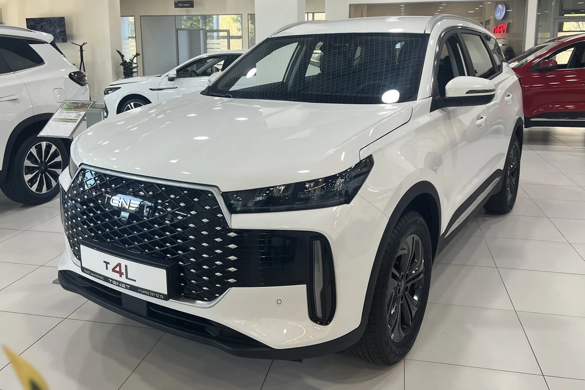 Фото CHERY TENET T4L I Прайм Искрящийся белый I 2026, №1