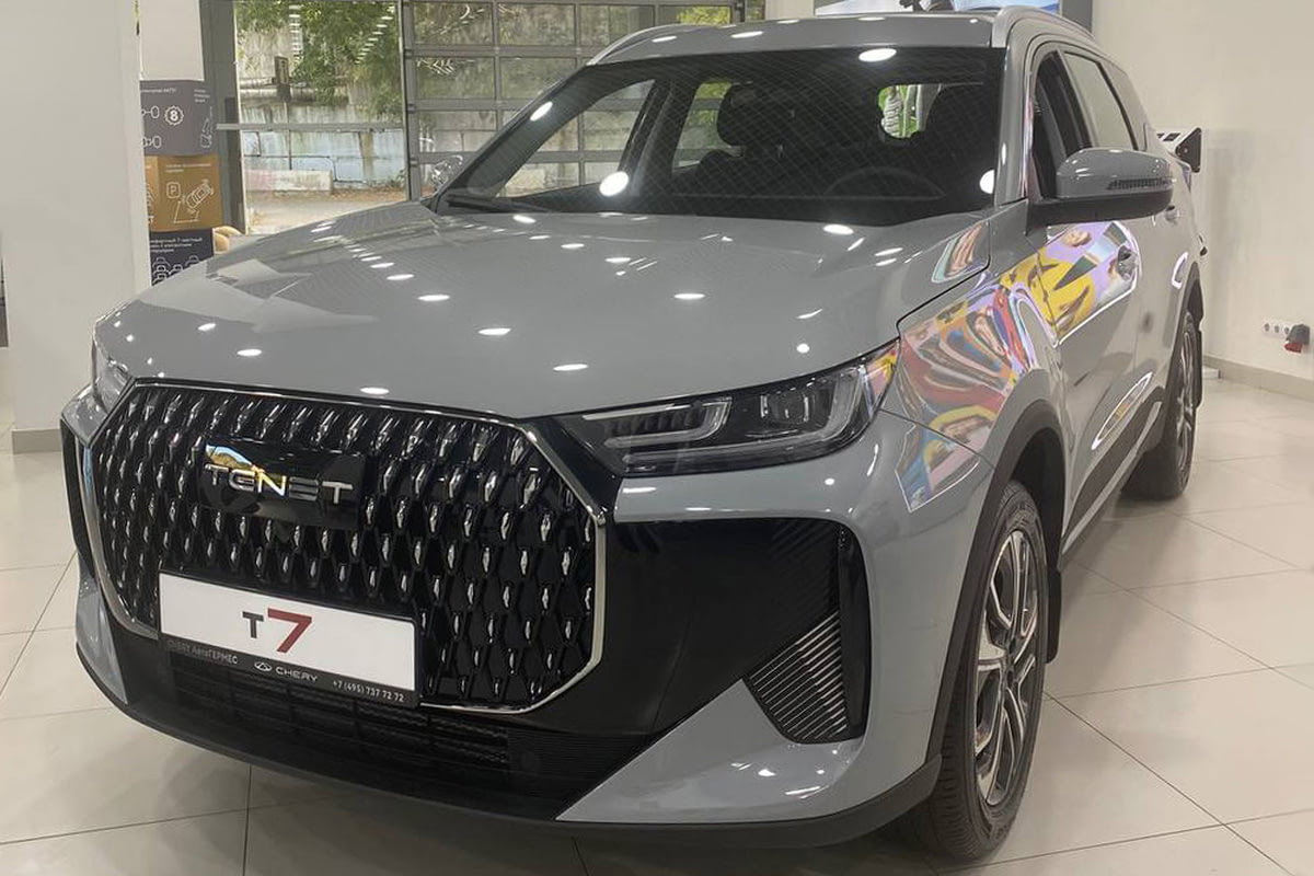 Фото CHERY TENET T7 I Active Технологичный серый I 2025, №1