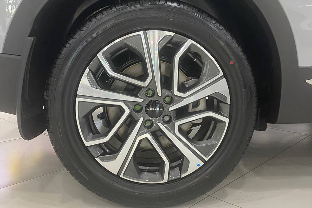 Фото CHERY TENET T7 I Active Технологичный серый I 2025, №4