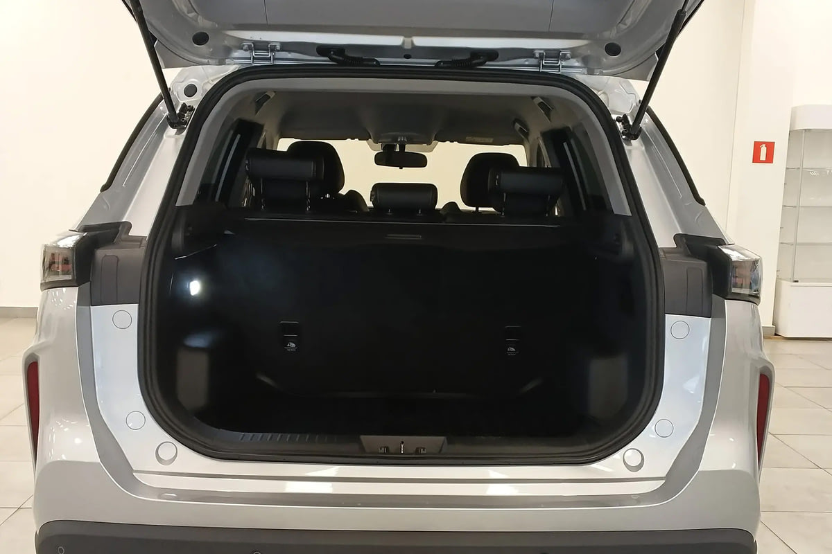 Фото CHERY TENET T7 I Active Серебристый I 2025, №9