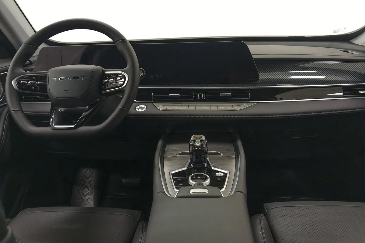 Фото CHERY TENET T7 I Active Серебристый I 2025, №5