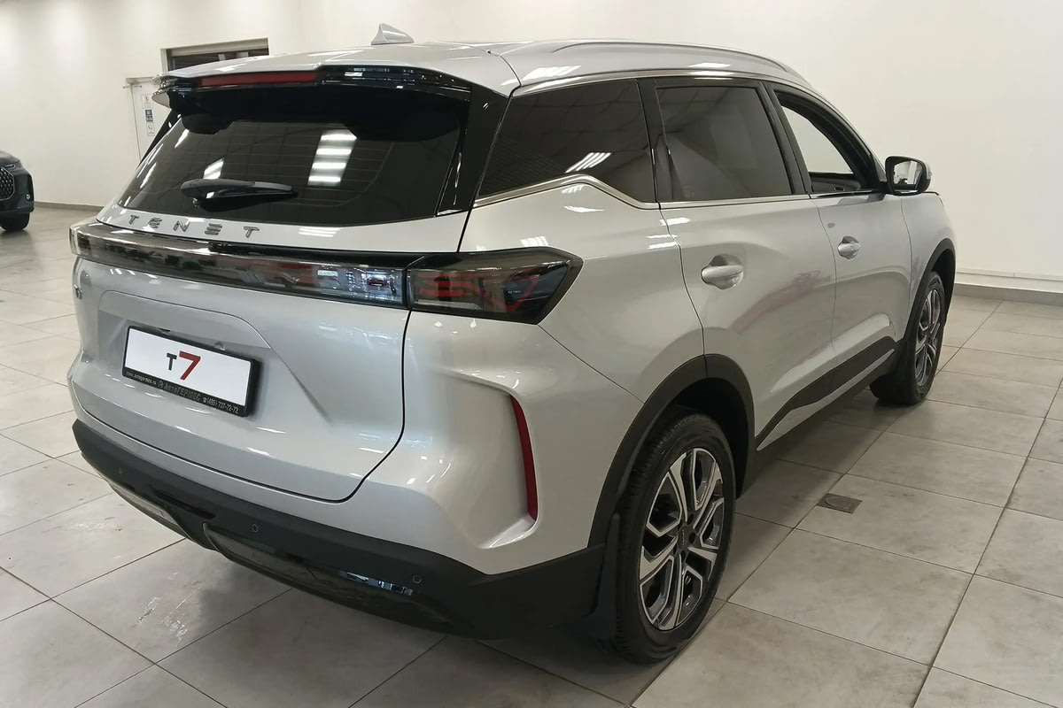 Фото CHERY TENET T7 I Active Серебристый I 2025, №2