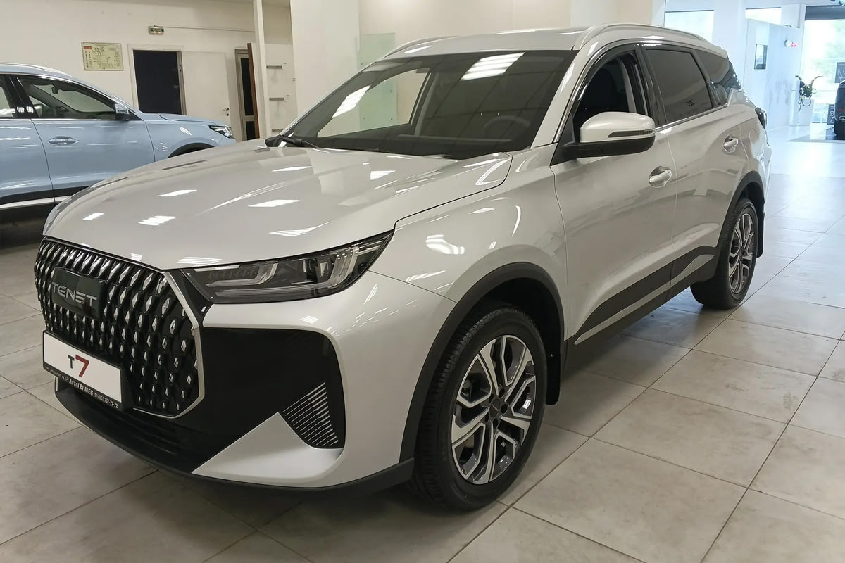 Фото CHERY TENET T7 I Active Серебристый I 2025, №1