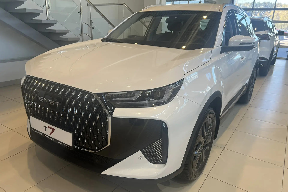 Фото CHERY TENET T7 I Актив Искрящийся белый I 2026, №1