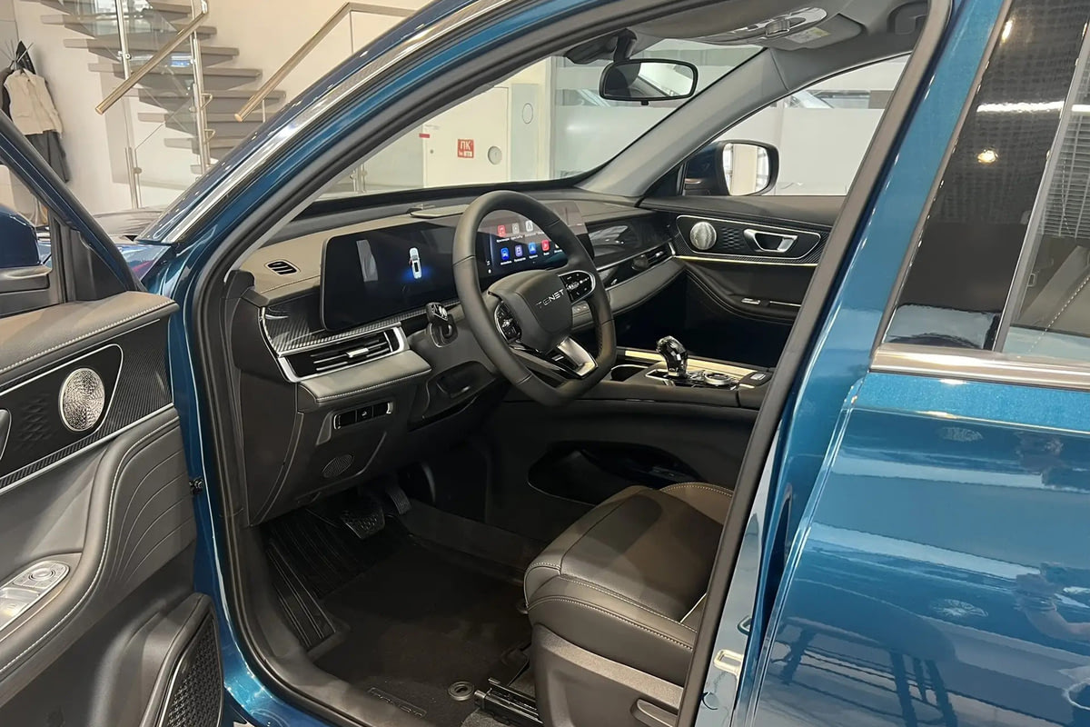 Фото CHERY TENET T7 I Актив Морской синий I 2026, №6